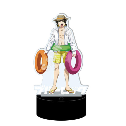 『ブルーロック』海の家 LEDビッグアクリルスタンド /02 蜂楽 廻【202510再販】